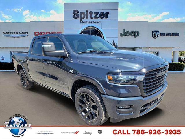 2026 RAM Ram 1500 RAM 1500 LARAMIE CREW CAB 4X4 57 BOX