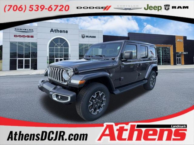 2026 Jeep Wrangler WRANGLER 4-DOOR SAHARA