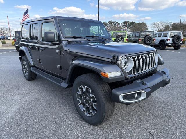 2026 Jeep Wrangler WRANGLER 4-DOOR SAHARA