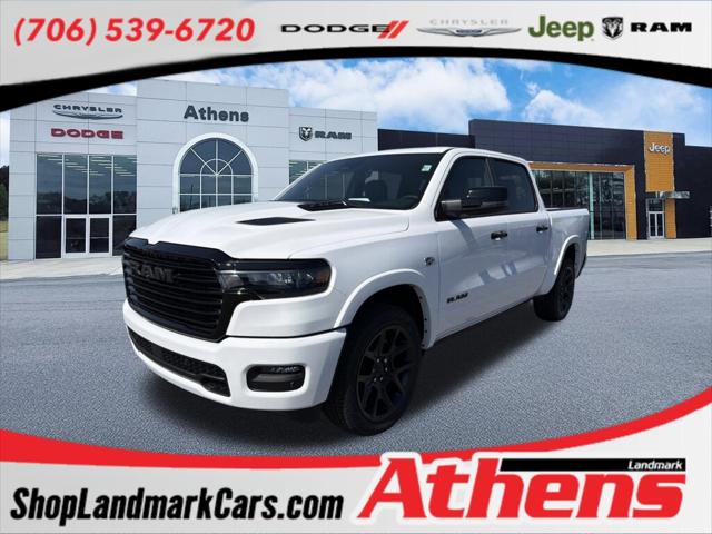 2026 RAM Ram 1500 RAM 1500 LARAMIE CREW CAB 4X4 57 BOX