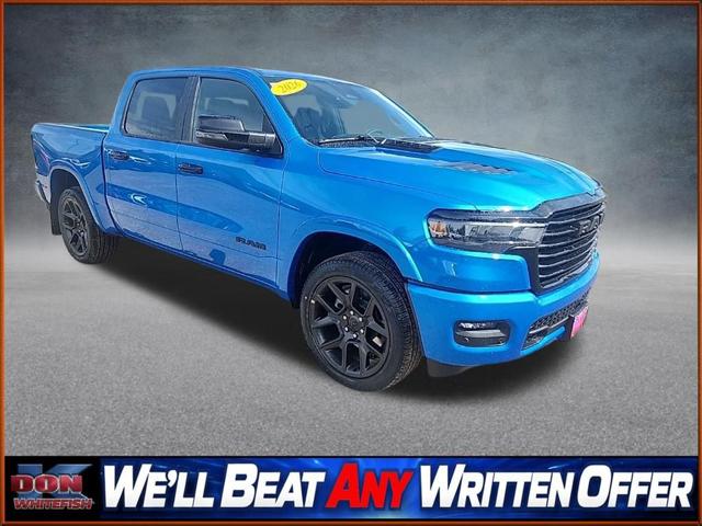 2026 RAM Ram 1500 RAM 1500 LARAMIE CREW CAB 4X4 57 BOX