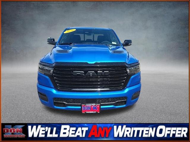 2026 RAM Ram 1500 RAM 1500 LARAMIE CREW CAB 4X4 57 BOX