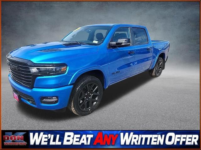 2026 RAM Ram 1500 RAM 1500 LARAMIE CREW CAB 4X4 57 BOX
