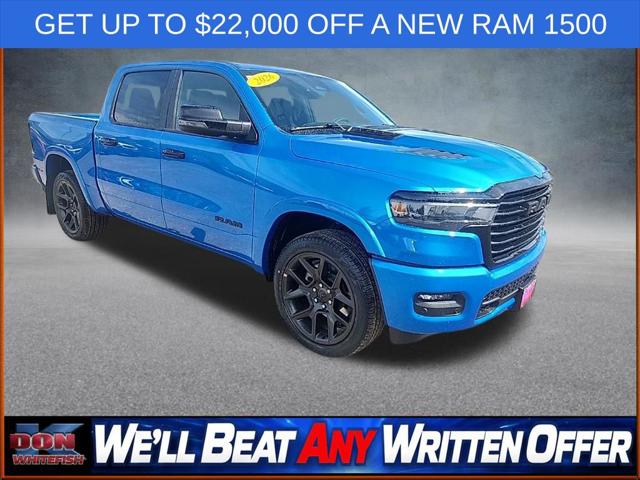 2026 RAM Ram 1500 RAM 1500 LARAMIE CREW CAB 4X4 57 BOX