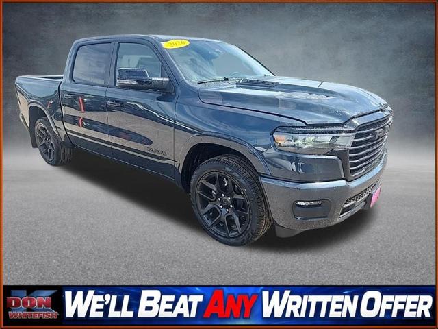 2026 RAM Ram 1500 RAM 1500 LARAMIE CREW CAB 4X4 57 BOX