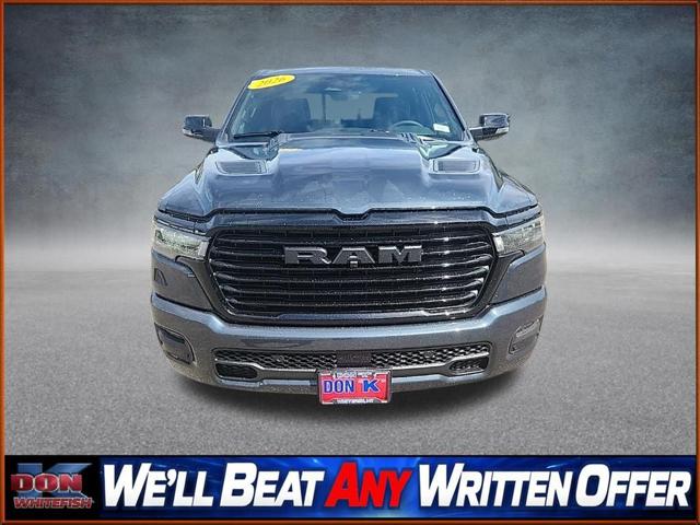 2026 RAM Ram 1500 RAM 1500 LARAMIE CREW CAB 4X4 57 BOX