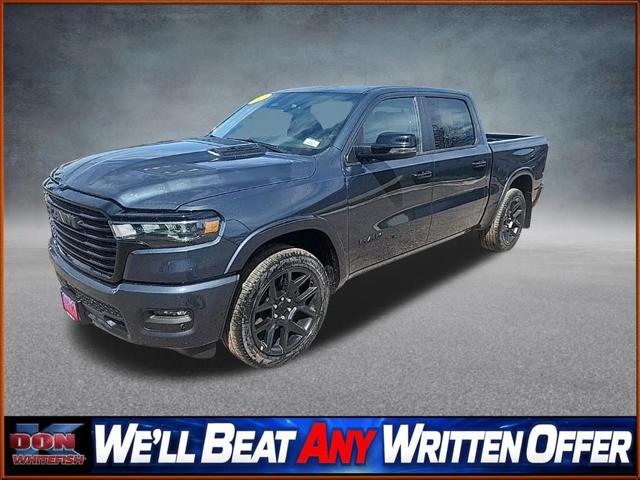 2026 RAM Ram 1500 RAM 1500 LARAMIE CREW CAB 4X4 57 BOX