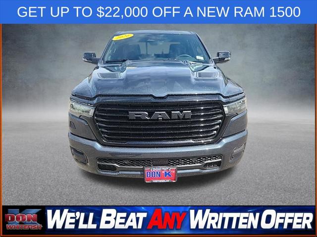 2026 RAM Ram 1500 RAM 1500 LARAMIE CREW CAB 4X4 57 BOX