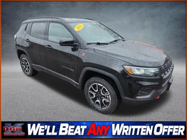 2026 Jeep Compass COMPASS TRAILHAWK 4X4
