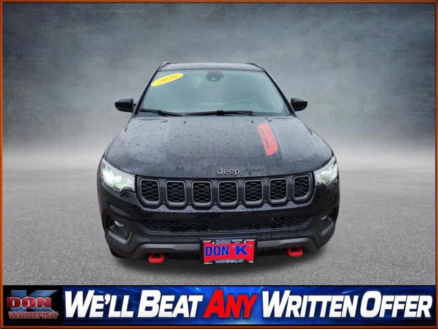 2026 Jeep Compass COMPASS TRAILHAWK 4X4