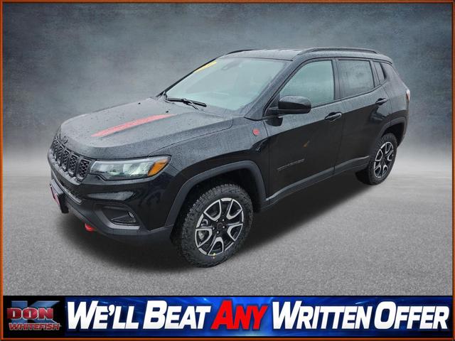 2026 Jeep Compass COMPASS TRAILHAWK 4X4