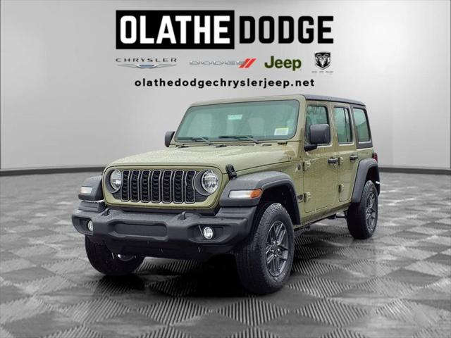 2026 Jeep Wrangler WRANGLER 4-DOOR SPORT