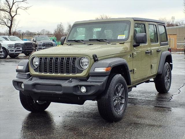 2026 Jeep Wrangler WRANGLER 4-DOOR SPORT
