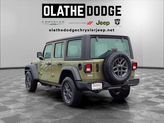 2026 Jeep Wrangler WRANGLER 4-DOOR SPORT