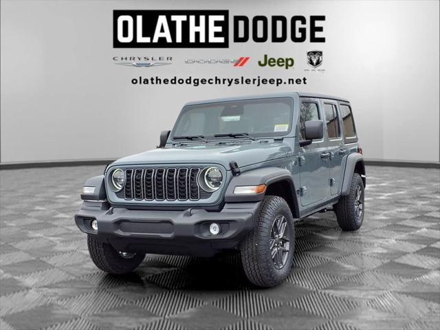 2026 Jeep Wrangler WRANGLER 4-DOOR SPORT S
