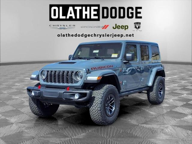 2026 Jeep Wrangler WRANGLER 4-DOOR RUBICON X