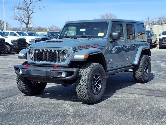 2026 Jeep Wrangler WRANGLER 4-DOOR RUBICON X