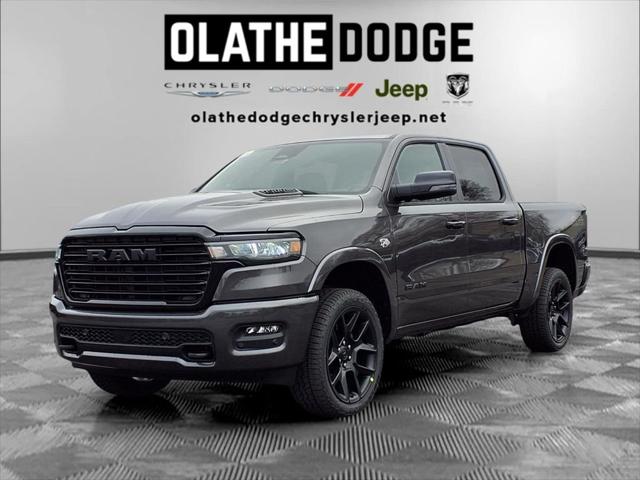 2026 RAM Ram 1500 RAM 1500 LARAMIE CREW CAB 4X4 57 BOX