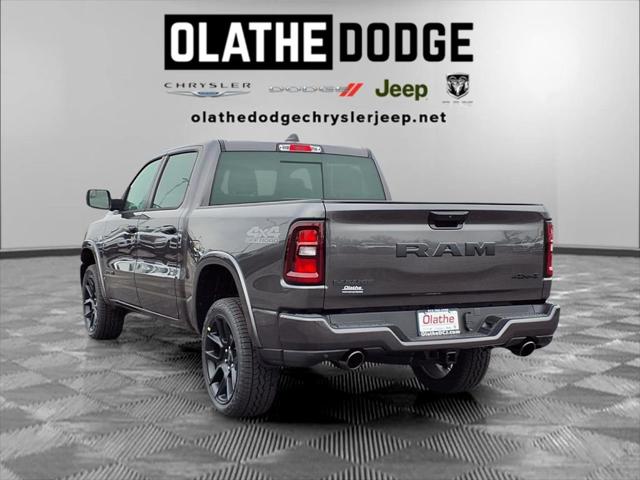 2026 RAM Ram 1500 RAM 1500 LARAMIE CREW CAB 4X4 57 BOX