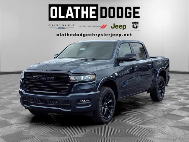 2026 RAM Ram 1500 RAM 1500 LARAMIE CREW CAB 4X4 57 BOX