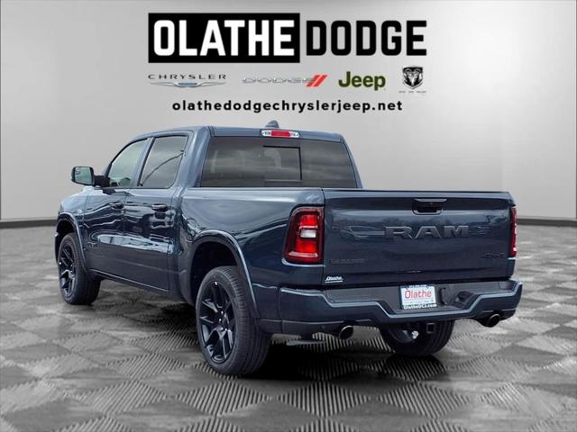 2026 RAM Ram 1500 RAM 1500 LARAMIE CREW CAB 4X4 57 BOX