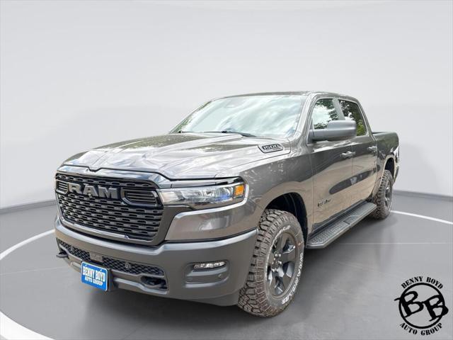 2026 RAM Ram 1500 RAM 1500 WARLOCK CREW CAB 4X4 57 BOX 2026 RAM Ram 1500 RAM 1500 WARLOCK CREW CAB 4X4 57 BOX