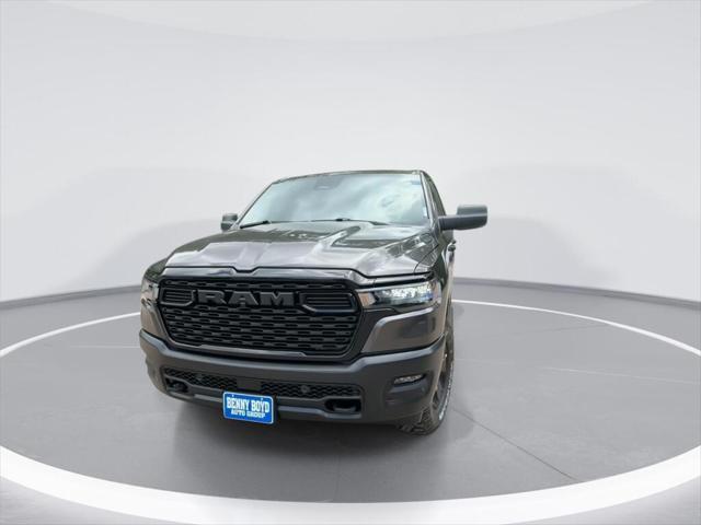 2026 RAM Ram 1500 RAM 1500 WARLOCK CREW CAB 4X4 57 BOX 2026 RAM Ram 1500 RAM 1500 WARLOCK CREW CAB 4X4 57 BOX