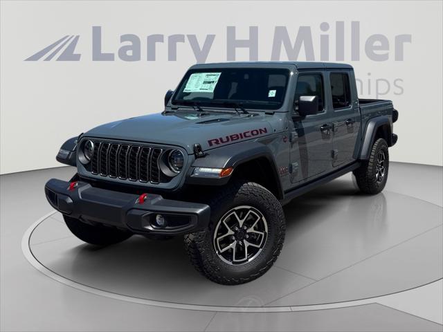2026 Jeep Gladiator GLADIATOR RUBICON 4X4