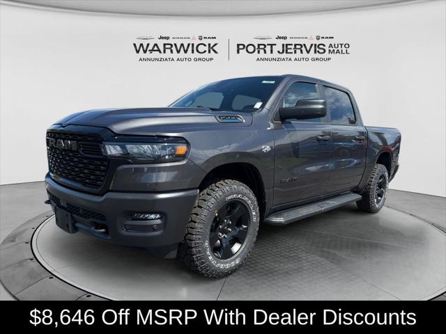 2026 RAM 1500 RAM 1500 WARLOCK CREW CAB 4X4 57 BOX