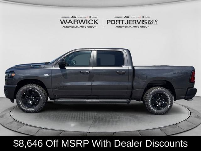 2026 RAM 1500 RAM 1500 WARLOCK CREW CAB 4X4 57 BOX