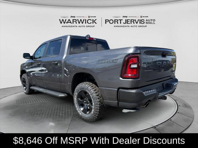 2026 RAM 1500 RAM 1500 WARLOCK CREW CAB 4X4 57 BOX