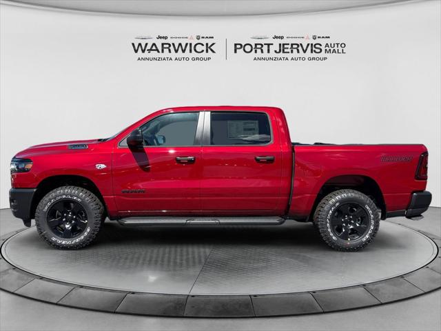 2026 RAM 1500 RAM 1500 WARLOCK CREW CAB 4X4 57 BOX