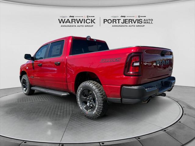 2026 RAM 1500 RAM 1500 WARLOCK CREW CAB 4X4 57 BOX