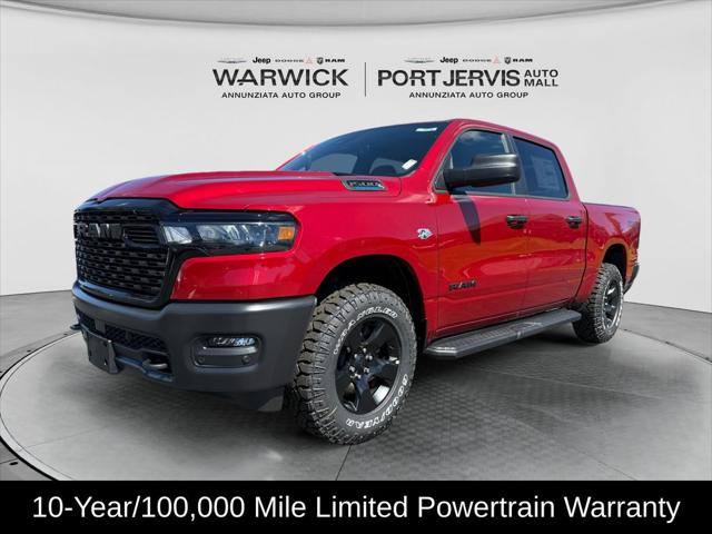 2026 RAM 1500 RAM 1500 WARLOCK CREW CAB 4X4 57 BOX