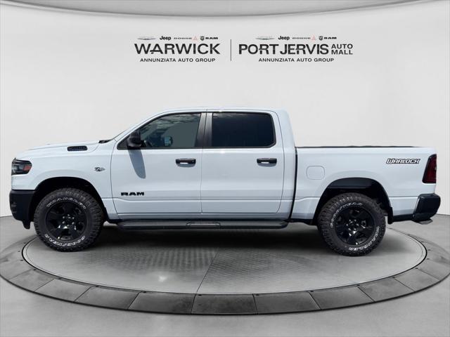 2026 RAM 1500 RAM 1500 WARLOCK CREW CAB 4X4 57 BOX