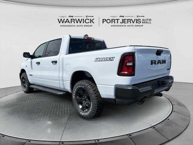 2026 RAM 1500 RAM 1500 WARLOCK CREW CAB 4X4 57 BOX