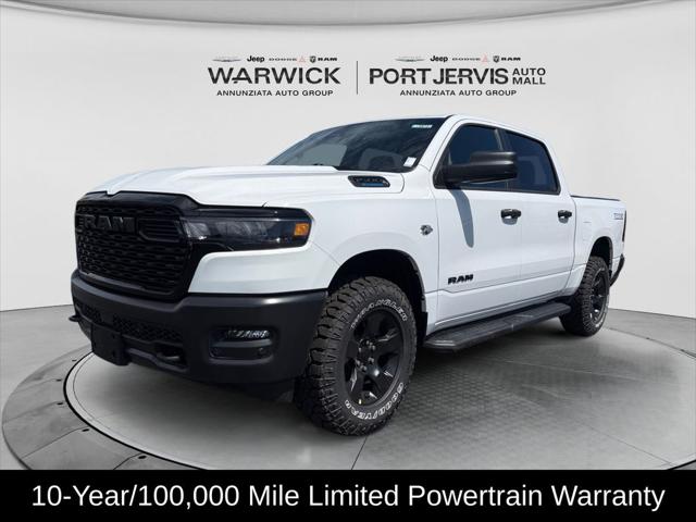 2026 RAM 1500 RAM 1500 WARLOCK CREW CAB 4X4 57 BOX