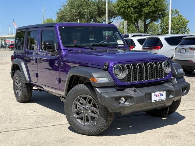 2026 Jeep Wrangler WRANGLER 4-DOOR SPORT S