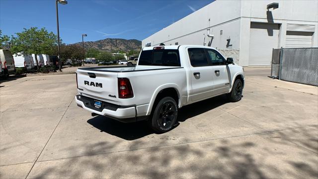 2026 Ram 1500 Big Horn Crew Cab 4x4 5'7" Box