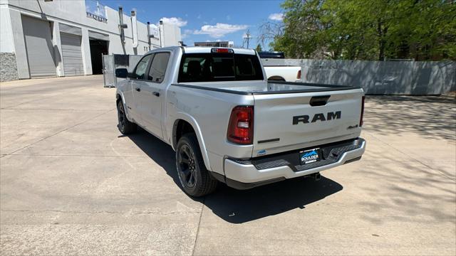 2026 Ram 1500 Big Horn Crew Cab 4x4 5'7" Box