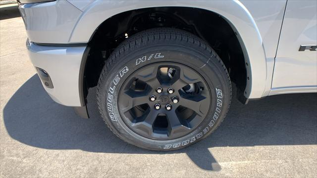 2026 Ram 1500 Big Horn Crew Cab 4x4 5'7" Box
