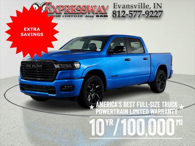2026 RAM Ram 1500 RAM 1500 LARAMIE CREW CAB 4X4 57 BOX