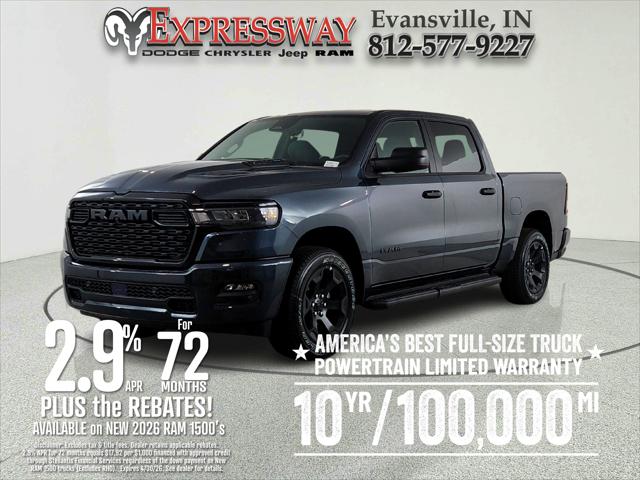 2026 RAM Ram 1500 RAM 1500 EXPRESS CREW CAB 4X4 57 BOX