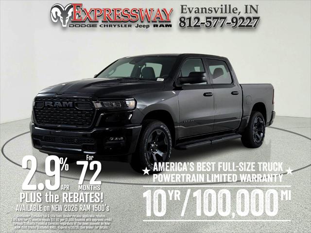 2026 RAM 1500 RAM 1500 EXPRESS CREW CAB 4X4 57 BOX