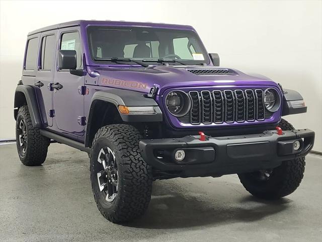 2026 Jeep Wrangler WRANGLER 4-DOOR RUBICON 2026 Jeep Wrangler WRANGLER 4-DOOR RUBICON
