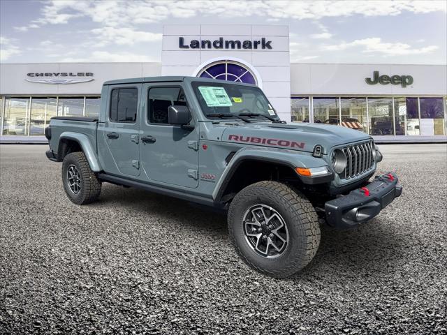 2026 Jeep Gladiator GLADIATOR RUBICON X 4X4