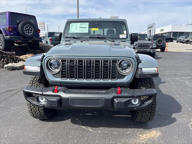 2026 Jeep Gladiator GLADIATOR RUBICON X 4X4