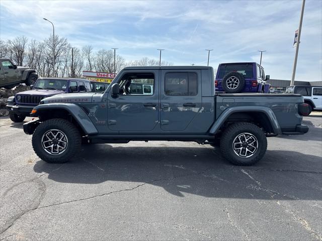 2026 Jeep Gladiator GLADIATOR RUBICON X 4X4