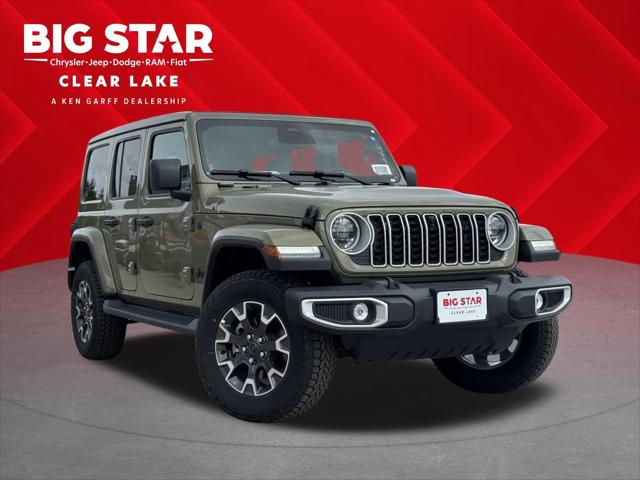 2026 Jeep Wrangler WRANGLER 4-DOOR SAHARA