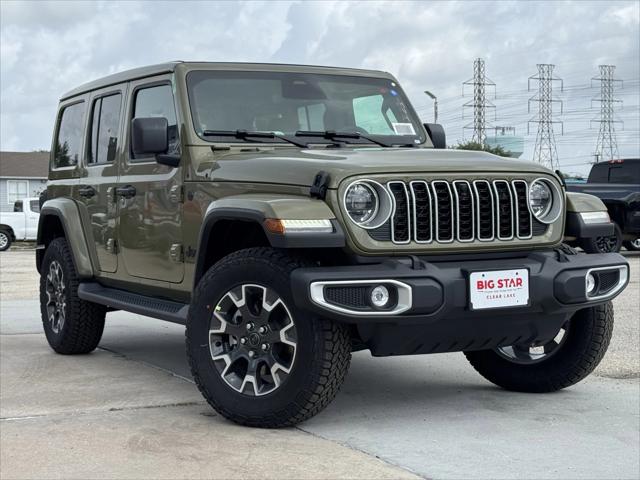 2026 Jeep Wrangler WRANGLER 4-DOOR SAHARA